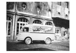 Camion Fourgon Renault 1000 Kg Publicité Anis De Flavigny Sur Ozerain - Transporter & LKW