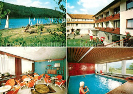 73646490 Erzgrube Gasthof Pension Baeren Im Schwarzwald Hallenbad See Wasserspor - Other & Unclassified