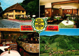 73646487 Muenstertal Schwarzwald Historisches Gasthaus Linde Panorama Muensterta - Other & Unclassified