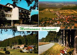 73646486 Martinsmoos Walderholungsheim Pension Kuebler Im Schwarzwald Fliegerauf - Other & Unclassified