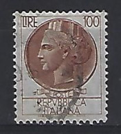 Italy 1959  Italia Turrita  (o) Mi.1051 - 1946-60: Afgestempeld