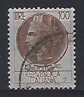 Italy 1959  Italia Turrita  (o) Mi.1051 - 1946-60: Afgestempeld