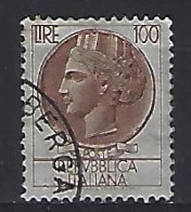 Italy 1959  Italia Turrita  (o) Mi.1051 - 1946-60: Usados