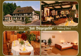 73646440 Stolberg Harz Hotel Zum Buergergarten Gastraeume Zimmer Stolberg Harz - Stolberg (Harz)