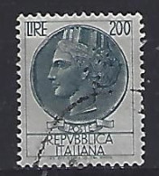 Italy 1959  Italia Turrita  (o) Mi.1052 - 1946-60: Usados