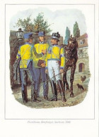 AK 216116 POST - Postillione - Briefträger - Sachsen  1866 - Post