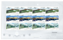 Bloc Feuille De China Chine : 2008-25** Aéroports - Unused Stamps