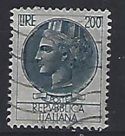 Italy 1959  Italia Turrita  (o) Mi.1052 - 1946-60: Gebraucht