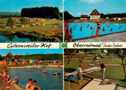 73646391 Oberreitnau Gitzenweiler Hof Camping Schwimmbad Minigolfanlage Oberreit - Lindau A. Bodensee