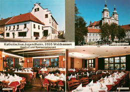 73646377 Waldsassen Kath Jugendheim Gasthof Speiserestaurant Waldsassen - Waldsassen