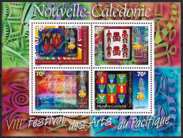 Nouvelle Calédonie 2000 - Yvert Et Tellier Nr. BF 24 - Michel Nr. Block 25 ** - Blocks & Kleinbögen