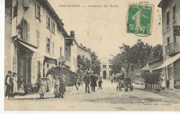 BOURGOIN Avenue De La Gare - Bourgoin