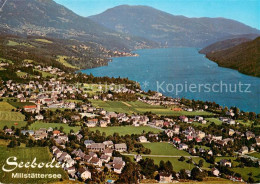 73646234 Seeboden Millstaettersee Fliegeraufnahme Seeboden Millstaettersee - Sonstige & Ohne Zuordnung