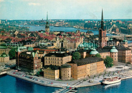 73646219 Stockholm Utsikt Oever Riddarholmen Fran Stadshustornet Stockholm - Sweden