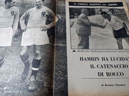 IL CAMPIONE 1958 SQUADRA DI CALCIO DEL PADOVA SOFIA LOREN MELZO CASTELLI CALEPPIO - Sonstige & Ohne Zuordnung