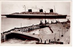 Départ Du Havre Du Normandie - Porto