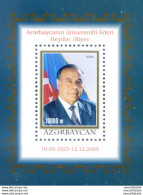 Presidente Hejdar Alijew 2004. - Azerbaiján
