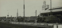 Reproduction - Halls Intermédiaires - Dépôt Amiens, Sept. 1954 - Treinen