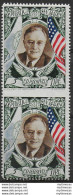 1947 San Marino Roosevelt Cp Varietà MNH Sass. N. A63faa - Sonstige & Ohne Zuordnung