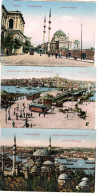 7 Cartes De Constantinople - Turkey