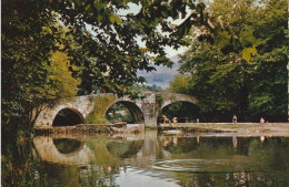 ASCAIN - CPSM : Le Pont Romain Et Son Barrage - Ascain