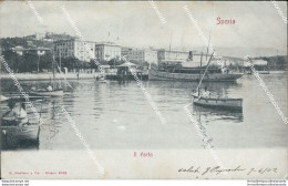 Bs239 Cartolina Spezia  Citta' Il Porto 1902  Provincia Di Spezia Liguria - La Spezia