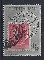 Italy 1959  Tag Der Briefmarke (o) Mi.1057 - 1946-60: Gebraucht