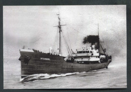 Carte-photo Moderne - Chalutier "Vivagel, Ex-Alfred Vieu" De Granville - Morutier - St Pierre-et-Miquelon - Granville