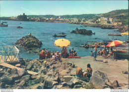 Ac633 Cartolina Aci Castello Panorama Provincia Di Catania - Catania