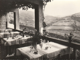 BIRRIATOU - CPSM : Vue Sur L'Espagne Depuis La Terrasse De L'Auberge Hiribarren - Biriatou