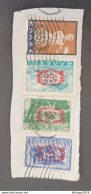 GREECE HELLAS GRECIA ΕΛΛΑΔΑ 1946 AIRMAIL CAT UNIF N (523)-525-526-529 ERROR NO 20 OUT OF 500 BUT, 20 OUT OF 50 FRAGMANT - Briefe U. Dokumente