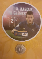 Il Marque Tu Gagnes 2 Mathieu Debuchy Equipe De France 2014 - Bierviltjes