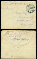 Deutsches Reich 4 Poststücke Feldpost 1914-1917 Ersten Weltkrieg - Briefe U. Dokumente