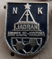 Football Club NK Jadran Hrpelje Kozina  Slovenia  Pin - Voetbal