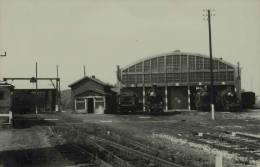 Beauvais - Dépôt - Photo J. Gallet, 16-9-1956 - Eisenbahnen