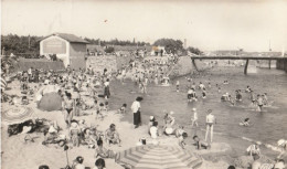 BOUCAU - CPSM : Plage De La Petite Mer - Boucau