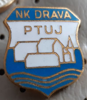 Football Club NK Drava Ptuj Enamel Slovenia  Pin - Fútbol