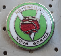 Football Club NK Vozila Gorica Nova Gorica  Enamel Slovenia  Pin - Voetbal