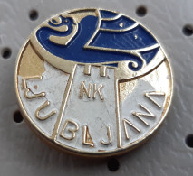 Football Club NK Olimpija Ljubljana Slovenia  Pin - Calcio