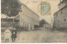 CORBELIN Usine De Mr Donat - Corbelin