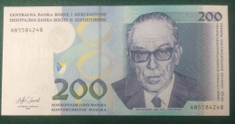 BOSNIA & HERZEGOVINA 200 MARAKA UNC - Bosnia Erzegovina