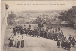 Aire-sur-l'Adour, Ecole Supérieure Des Jeunes Filles, Cour Des Récréations - Sonstige & Ohne Zuordnung