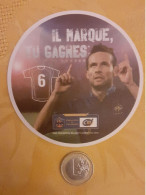 Il Marque Tu Gagnes 6 Yohan Cabaye Equipe De France 2014 - Bierviltjes