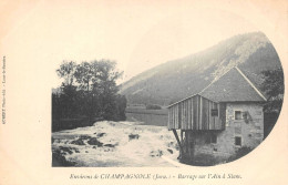 Syam Barrage Moulin Canton Champagnole éd Aubert - Other & Unclassified