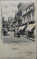 Avenue Du Jardin Public à Salies De Béarn - Devantures De Magasins - Attelages - Autres & Non Classés