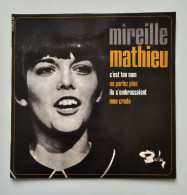 45T MIREILLE MATHIEU : C'est Ton Nom - Other - French Music