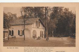 Au Lac De Léon - Une Villa Et Un Poème Gabriel Dufau - Other & Unclassified