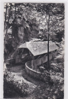 Pont Couvert Sur La Sarine Entre Lessoc Et Montbovon. Carte-photo - Autres & Non Classés