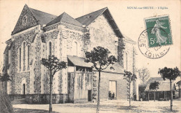 24-5790 : NOYAL-SUR-BRUTZ. EGLISE - Sonstige & Ohne Zuordnung