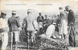 Colonne Kenifra Juillet 1914 - Enterrement D'un Héros - Otros & Sin Clasificación